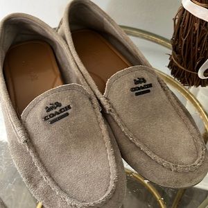 Coach women loafer
